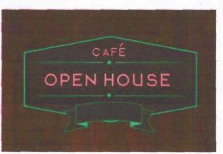 Cafe Open House Device mark 3031133 Trademark