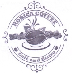 Robica Coffee Cafe And Bistro With Logo Device mark 3287855 Trademark