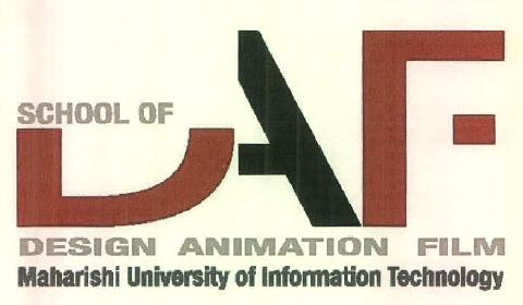 Daf Design Animation Film Maharishi University Of Information Technology Device mark 3286527 Trademark