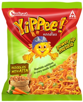 Sunfeast Yippee! Noodles Power Up Masala Device mark 3326667 Trademark