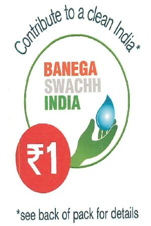 Banega Swachh India Device mark 3294461 Trademark