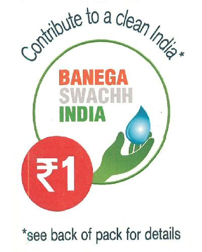 Banega Swachh India Device mark 3294463 Trademark