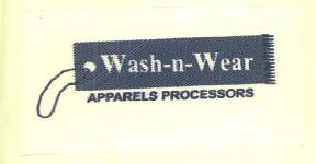 Wash-n-wear Apparels Processors Device mark 3038992 Trademark