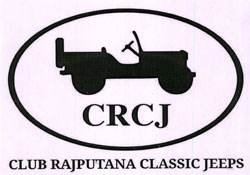 Club Rajputana Classic Jeeps With Crcj Logo And Device Of Jeep Device mark 3365188 Trademark