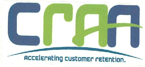 Craa Acceierating Customer Retention. Device mark 3334326 Trademark