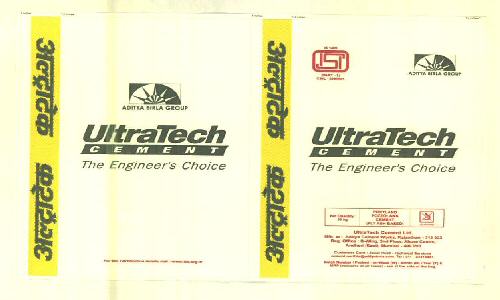 Ultratech Cement The Engineer's Choice Device mark 3046528 Trademark