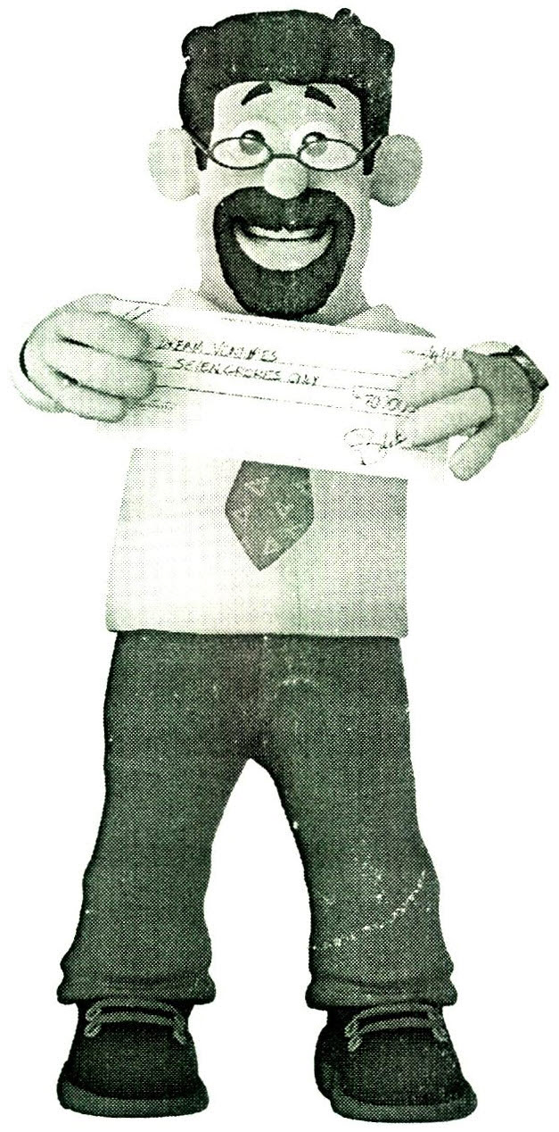 Cartoon "dad" (device) Device mark 2590568 Trademark