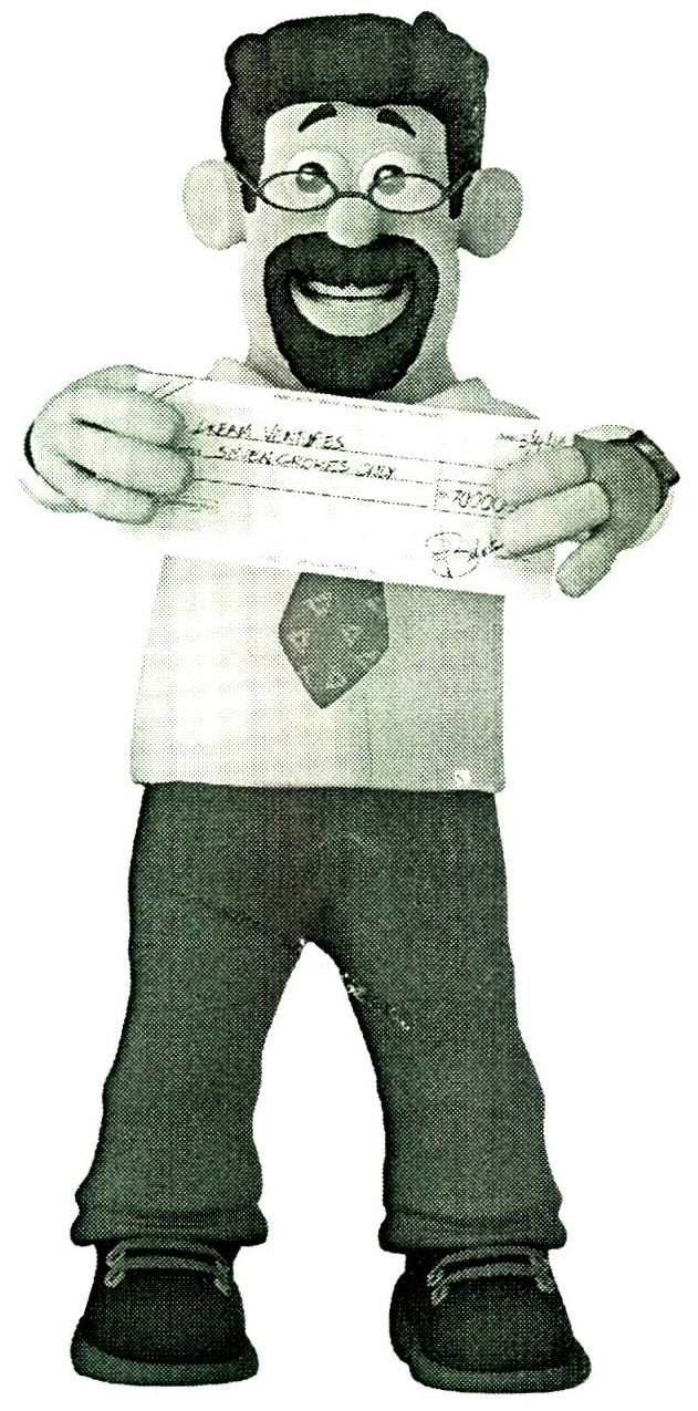 Cartoon "dad" (device) Device mark 2590569 Trademark