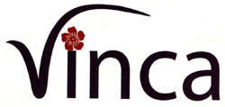 Vinca With Device Of Flower Device mark 3372916 Trademark