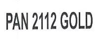 Pan 2112 Gold (label) Device mark 3342047 Trademark