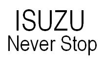 Isuzu Never Stop Device mark 3046726 Trademark