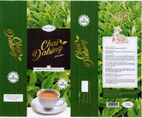 Chai Dalsing, Device Of Tea Leaves, Cup Containing Liquid Tea & Saucer Device mark 3305984 Trademark