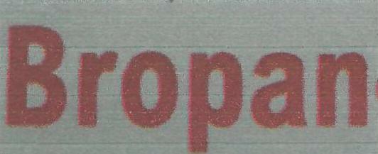 Bropan Device mark 3302271 Trademark