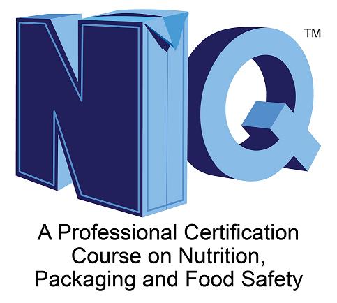 Nq A Professional Certification Course On Nutrition Packaging And Food Safety Device mark 2598452 Trademark