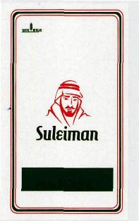 Suleiman (label) Device mark 3342271 Trademark