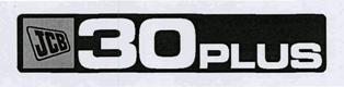 Jcb 30 Plus (label) Device mark 3313687 Trademark