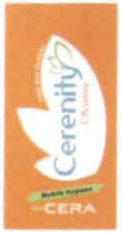 Cerenity With Word Cera Device mark 3054478 Trademark