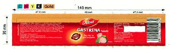 Dabur Gastrinatablets Device mark 3349824 Trademark