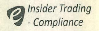 Insider Trading E-compliance Device mark 3054494 Trademark