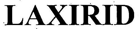 Laxirid Device mark 3349826 Trademark