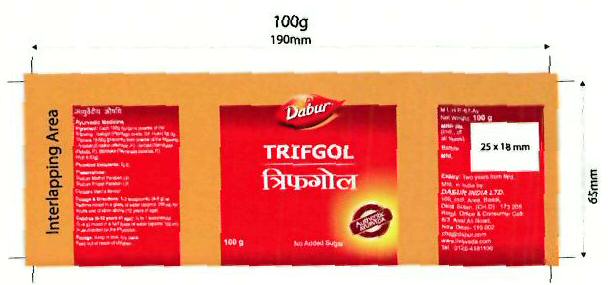 Trifgol Device mark 3349837 Trademark