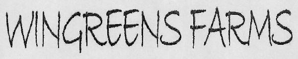 Wingreens Farms Device mark 3054510 Trademark