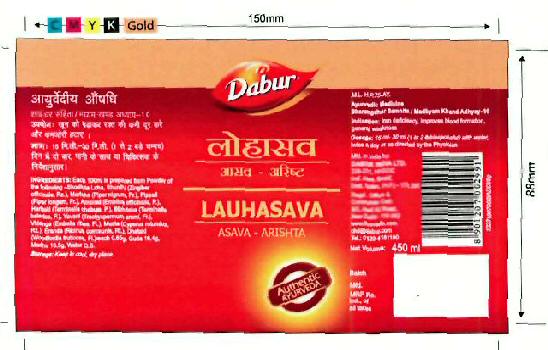 Dabur Lauhasava Device mark 3349849 Trademark