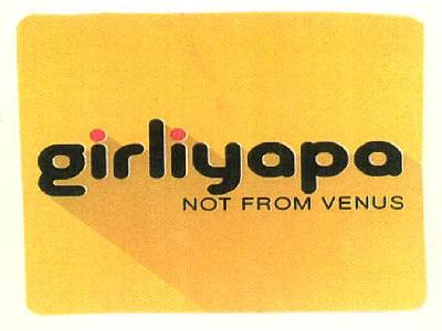 Girliyapa Not From Venus Device mark 3303551 Trademark