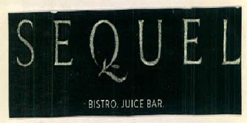 Sequel Bistro Juice Bar Device mark 3313767 Trademark