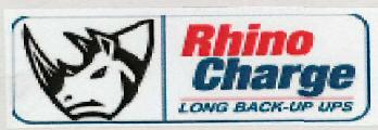 Rhino Charge Long Back-up Ups Device mark 3054579 Trademark