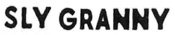 Sly Granny Device mark 3380930 Trademark