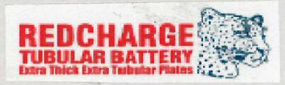 Redcharge Tubular Battery Device mark 3054583 Trademark