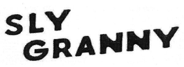 Sly Granny Device mark 3380931 Trademark