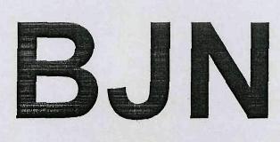 Bjn (label) Device mark 3380780 Trademark