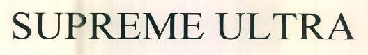 Supreme Ultra Device mark 3054446 Trademark