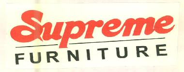 Supreme Furniture Device mark 3054448 Trademark