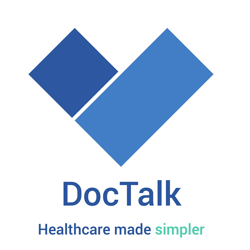 Doctalk Healthcare Made Simpler (with Geometrical Device) Device mark 3310156 Trademark
