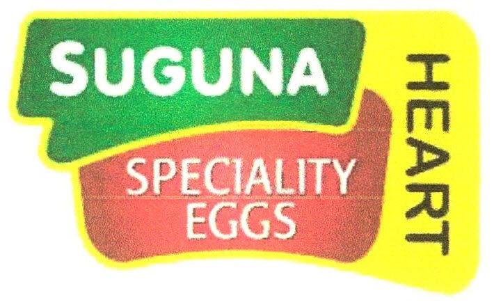 Suguna Speciality Eggs Heart Device mark 2605271 Trademark