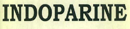 Indoparine Device mark 3311385 Trademark