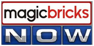 Magicbricks Now Logo Device mark 3062248 Trademark