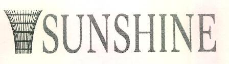 Sunshine Device mark 3317752 Trademark