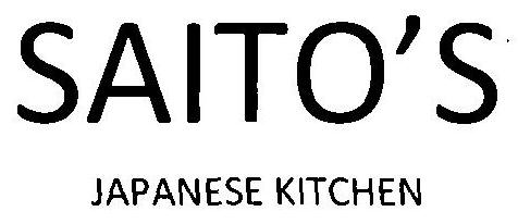 Saito's Device mark 3319090 Trademark