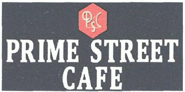 Prime Street Cafe Device mark 3317930 Trademark