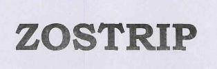 Zostrip Device mark 3396461 Trademark