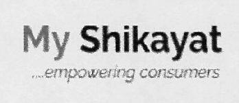 My Shikayat Device mark 3069978 Trademark