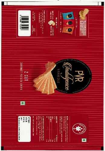 Pvr Indulgence Barbeque Device mark 3069993 Trademark