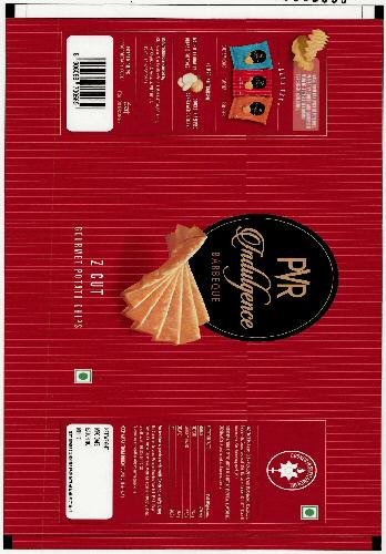 Pvr Indulgence Barbeque Device mark 3069994 Trademark