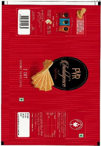 Pvr Indulgence Paprika Device mark 3069996 Trademark