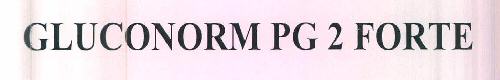 Gluconorm Pg 2 Forte Device mark 3365474 Trademark