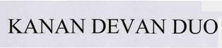 Kanan Devan Duo Device mark 3365642 Trademark
